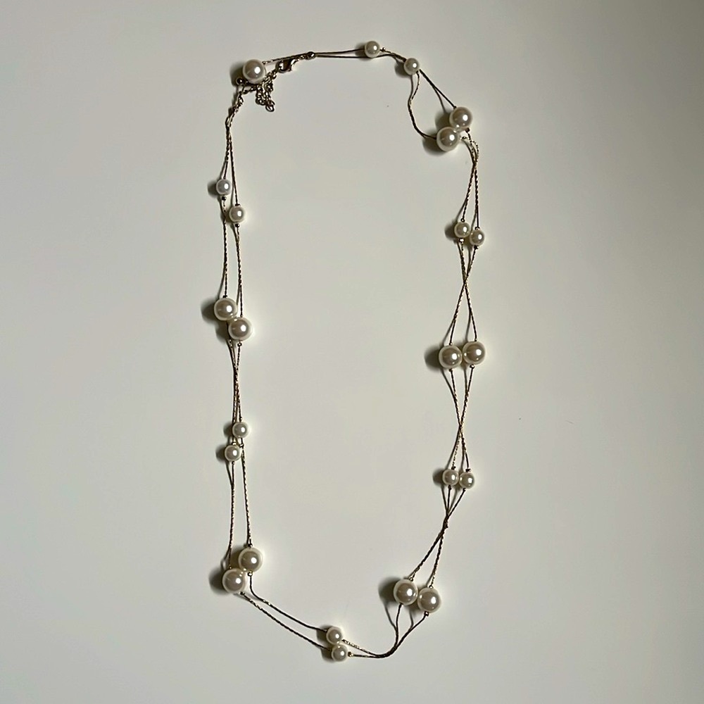 Pearl Gold Fashion Necklace